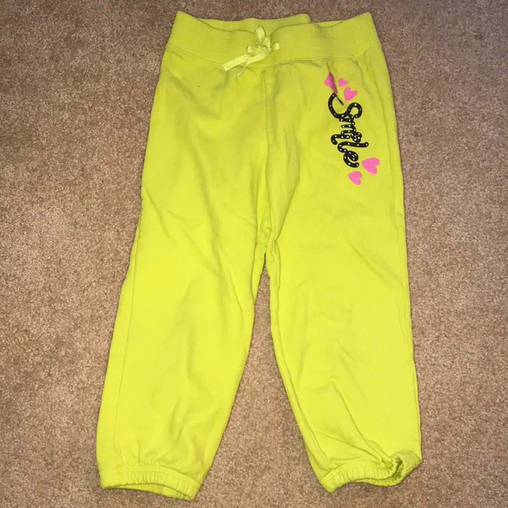 Girls Capri joggers